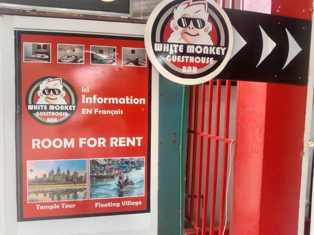 Hotel White Monkey Siem Reap Zewnętrze zdjęcie