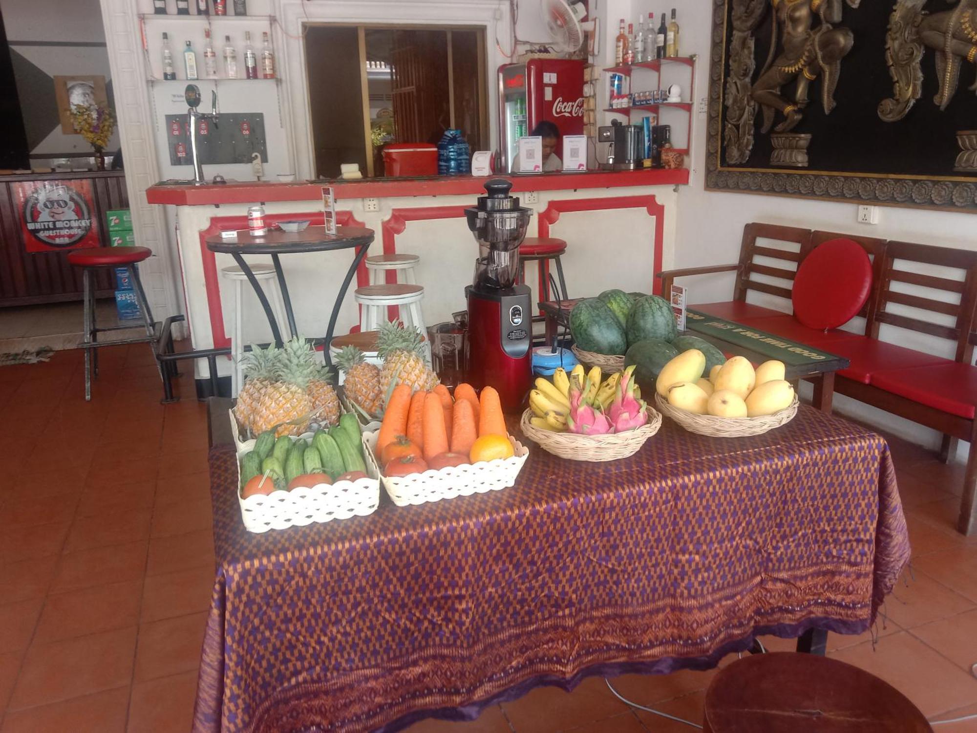 Hotel White Monkey Siem Reap Zewnętrze zdjęcie