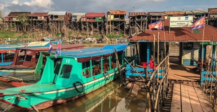 Hotel White Monkey Siem Reap Zewnętrze zdjęcie