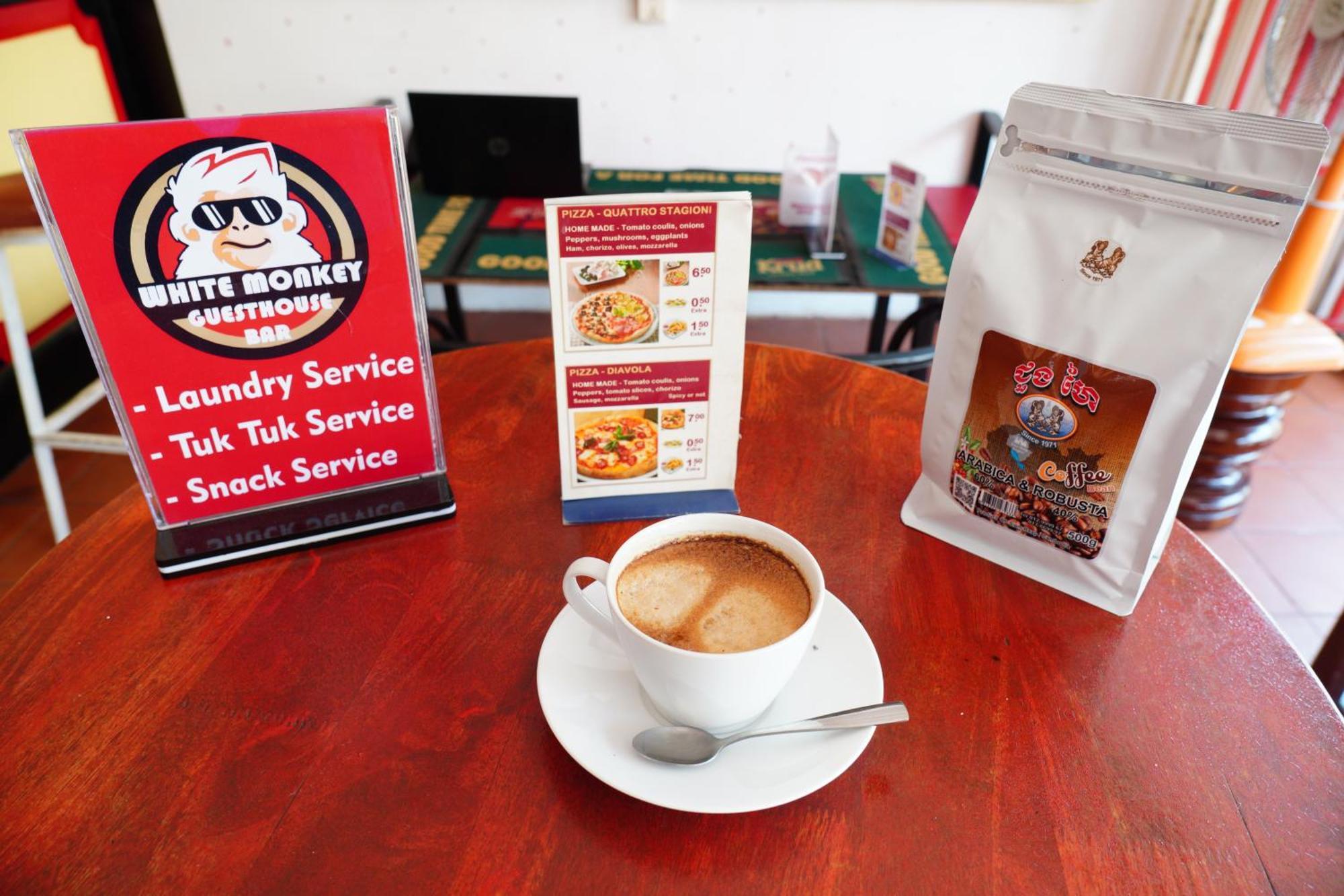 Hotel White Monkey Siem Reap Zewnętrze zdjęcie