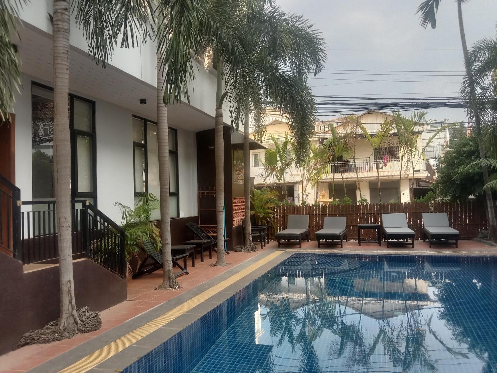 Hotel White Monkey Siem Reap Pokój zdjęcie