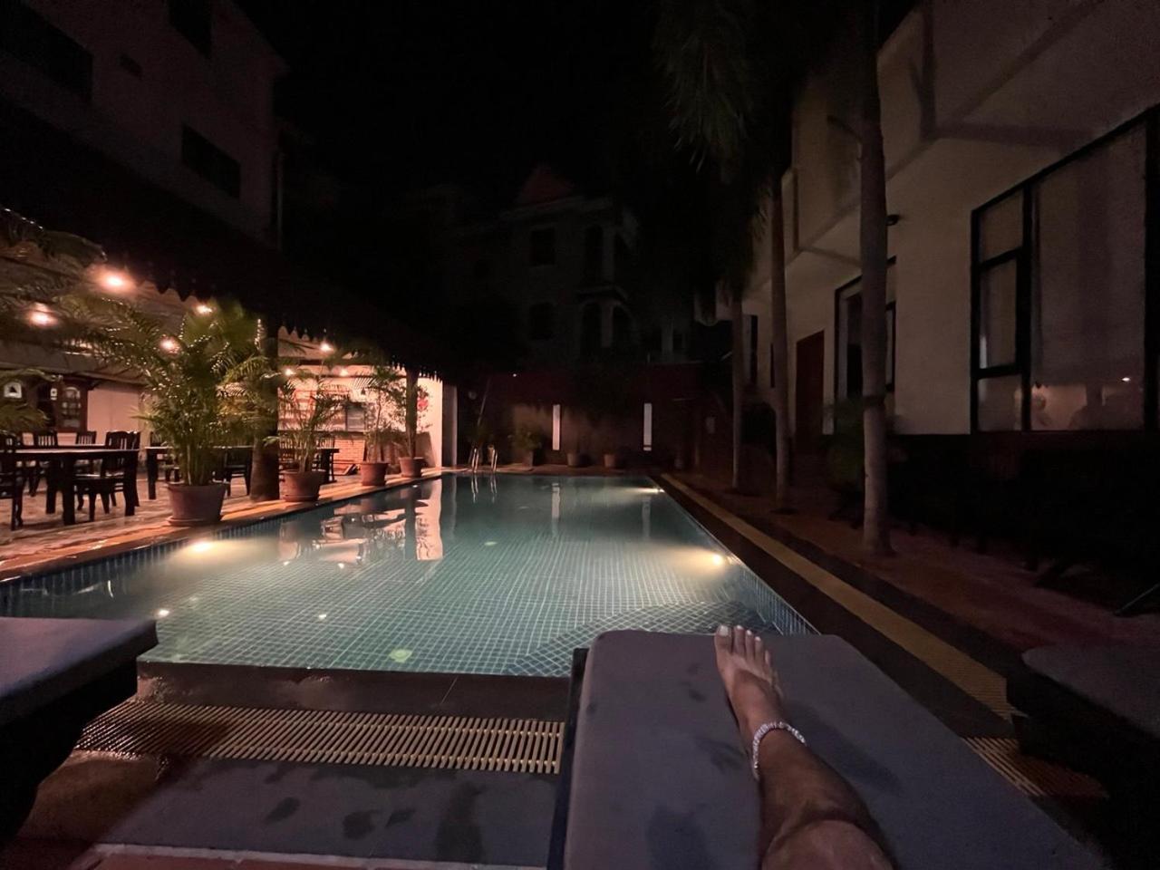 Hotel White Monkey Siem Reap Zewnętrze zdjęcie