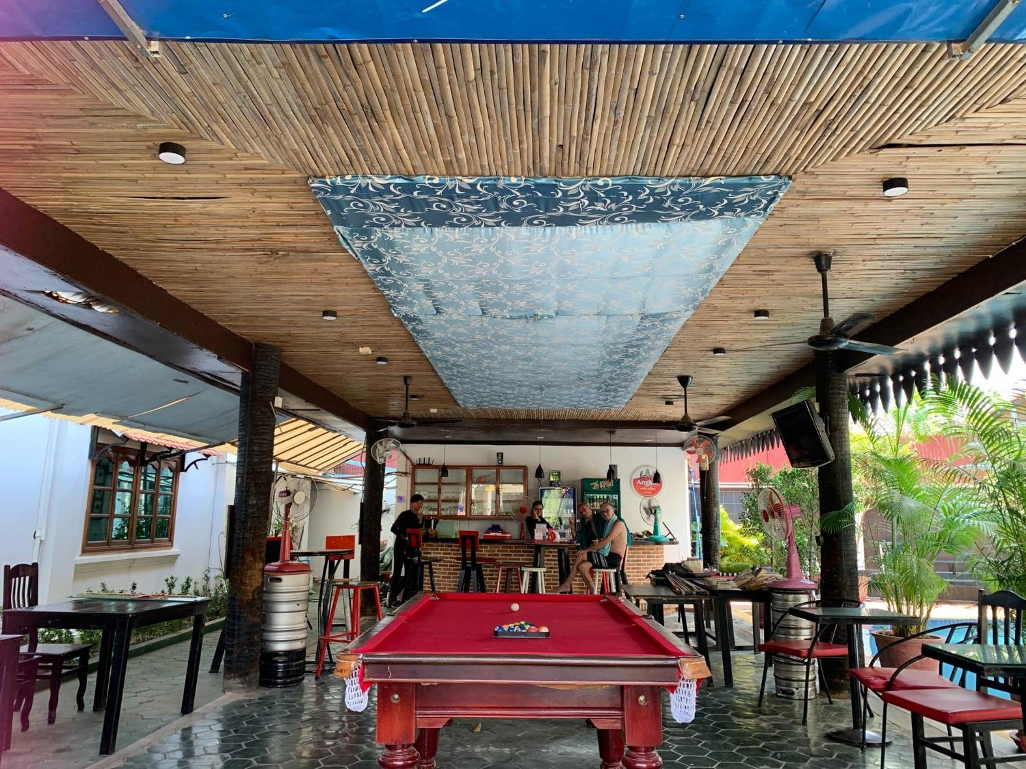 Hotel White Monkey Siem Reap Zewnętrze zdjęcie