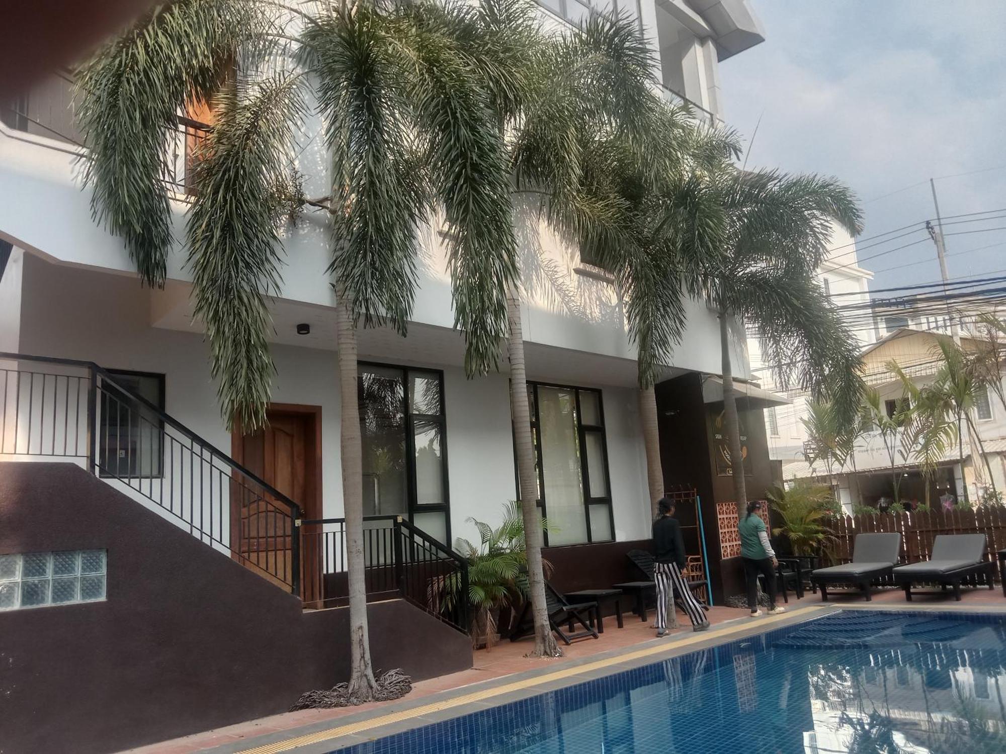 Hotel White Monkey Siem Reap Zewnętrze zdjęcie