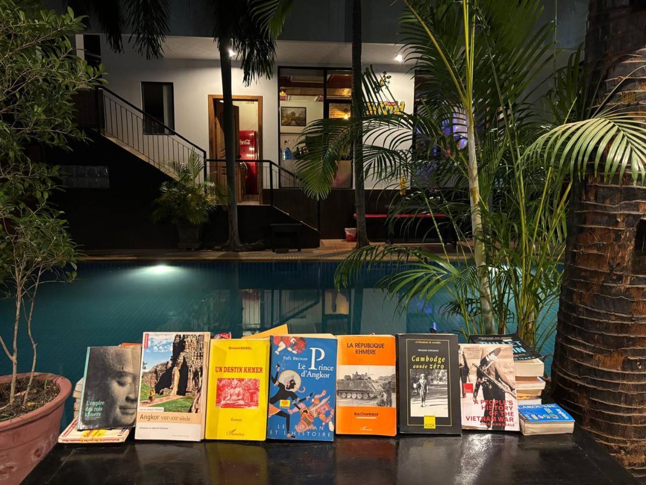 Hotel White Monkey Siem Reap Zewnętrze zdjęcie