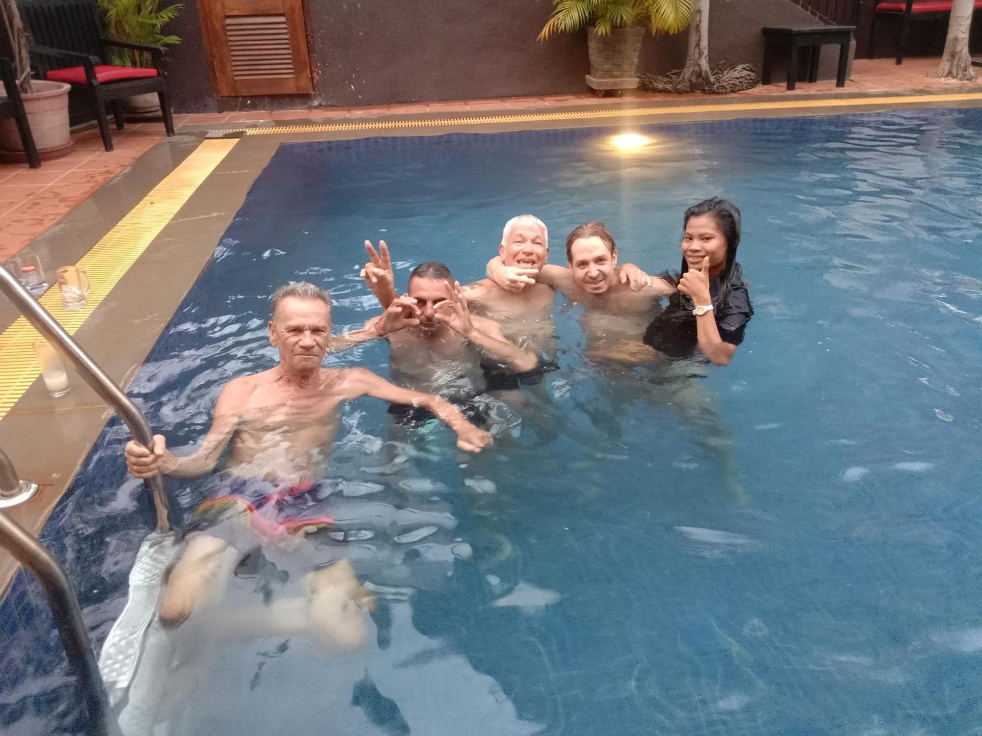 Hotel White Monkey Siem Reap Zewnętrze zdjęcie